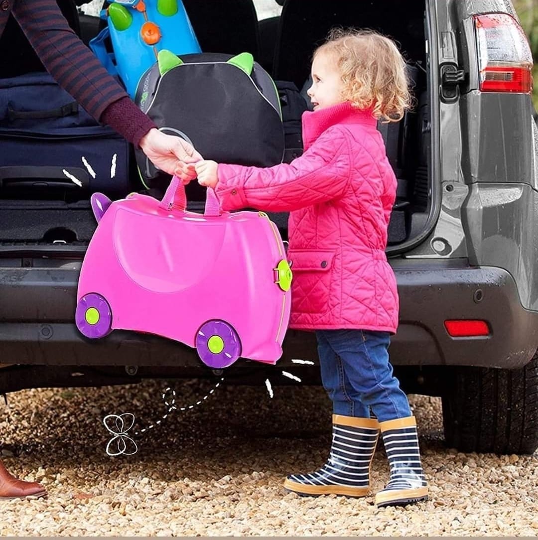 Ride on Suitcase for kids fun case