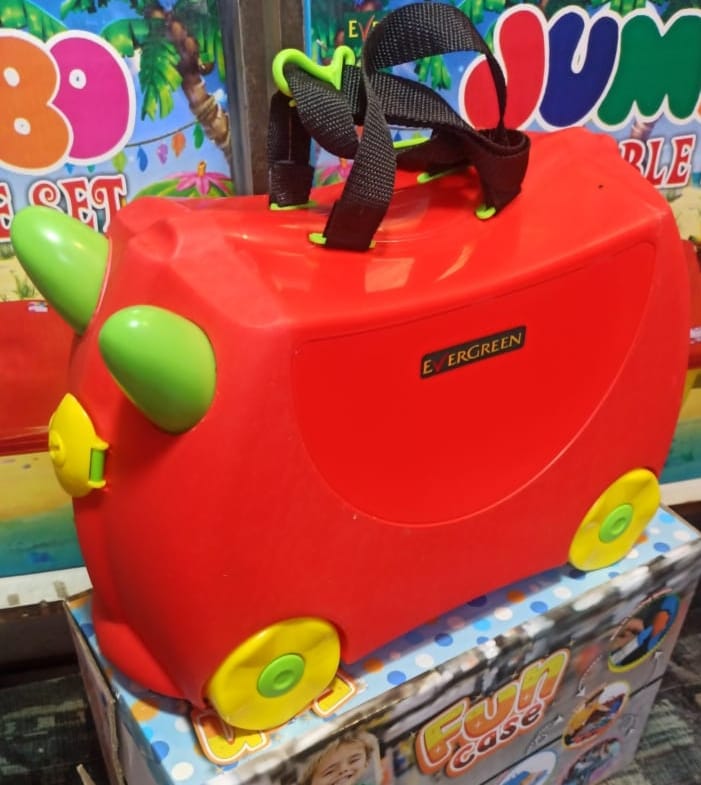 Ride on Suitcase for kids fun case