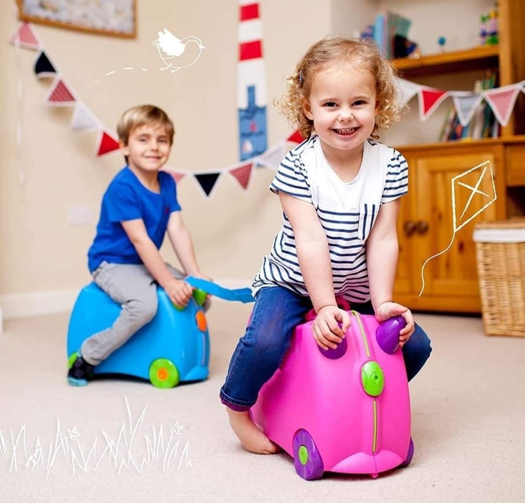 Ride on Suitcase for kids fun case