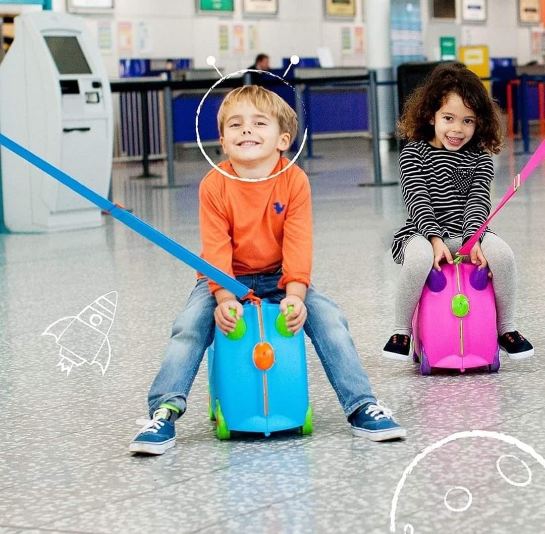 Ride on Suitcase for kids fun case