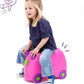 Ride on Suitcase for kids fun case