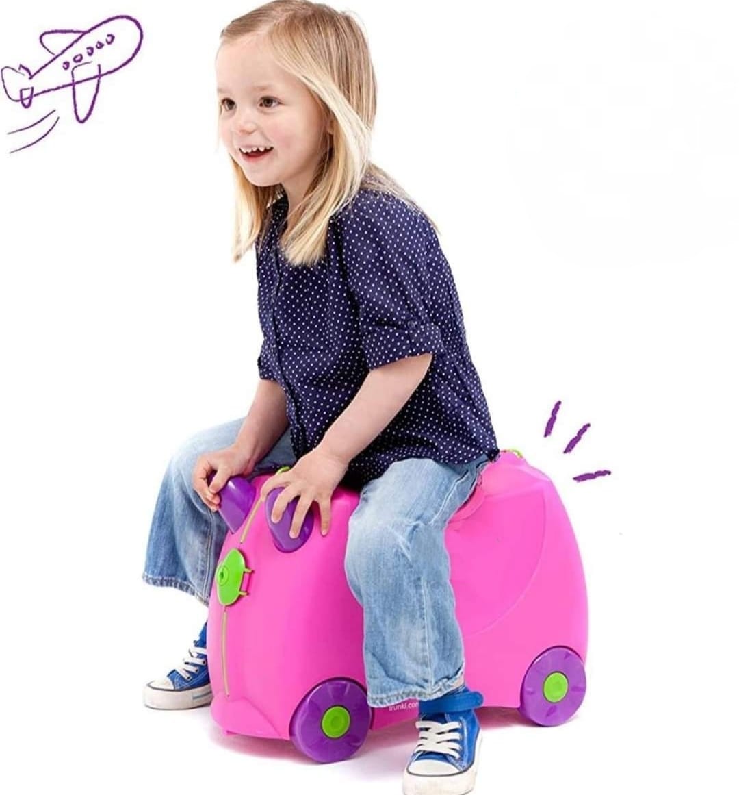 Ride on Suitcase for kids fun case