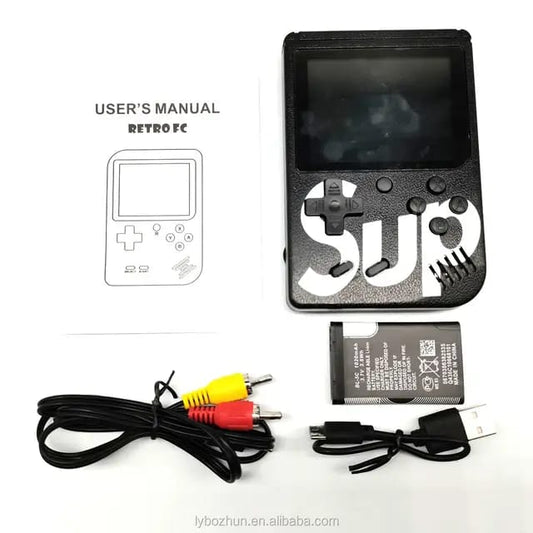 Sup Game 3Inch Retro Game FC 400in1 Classic Gameboy without joystick