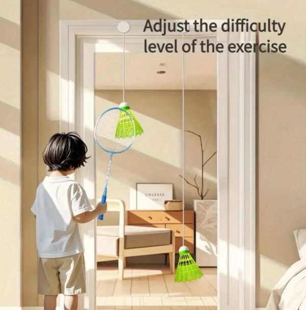 Remote Control Badminton Training Device