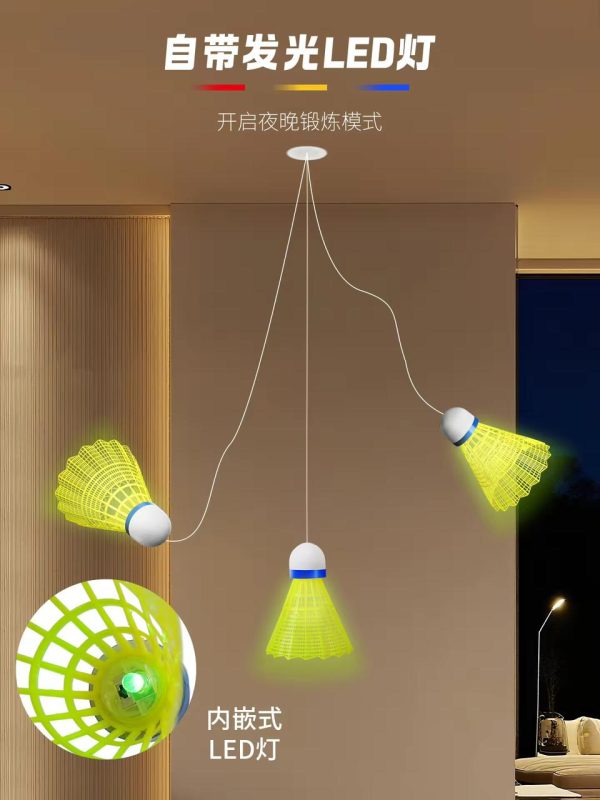 Remote Control Badminton Training Device