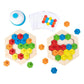 Wooden Honeycomb Shape Puzzles 2 Players Challenge Game