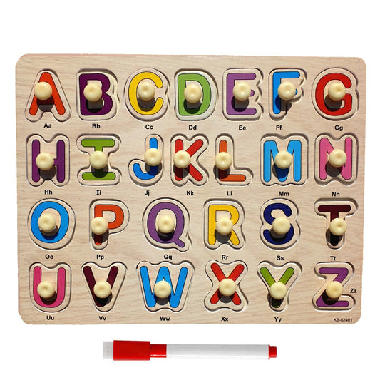 Wooden Nobe Capital ABC KB-52401 holding grasp local MAS KIDZ