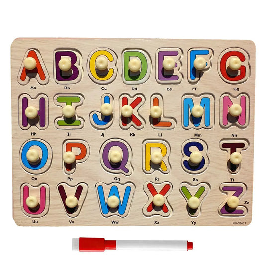 Wooden Nobe Capital ABC KB-52401 holding grasp local MAS KIDZ