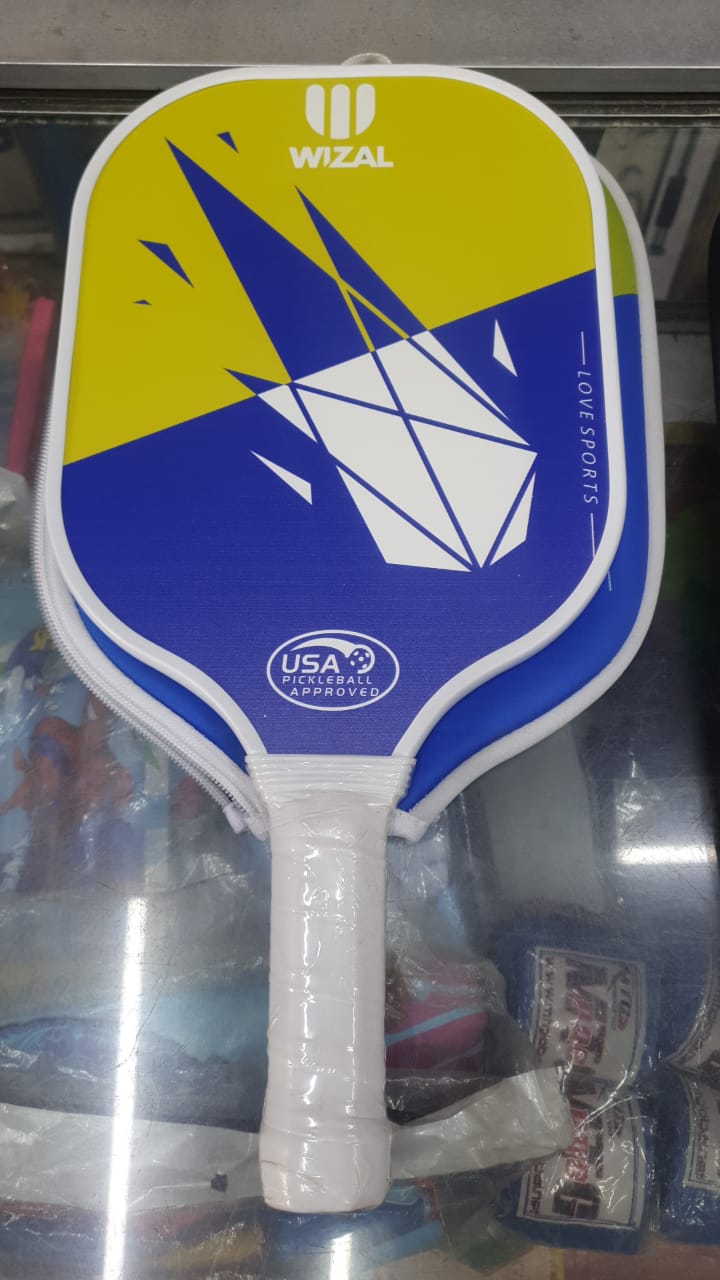 Pickle Ball Wooden Wizal