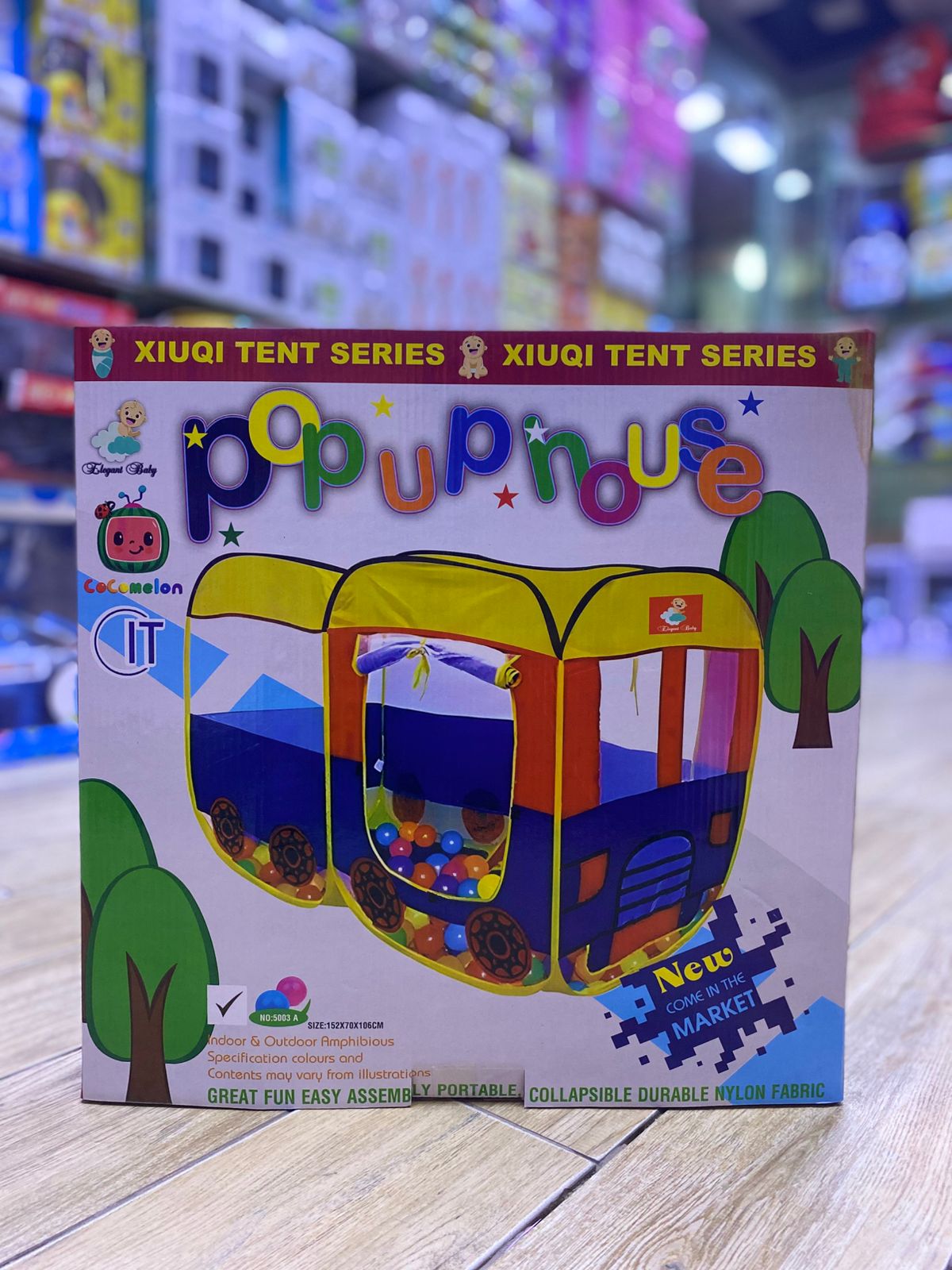 Bus Tent House 5003A