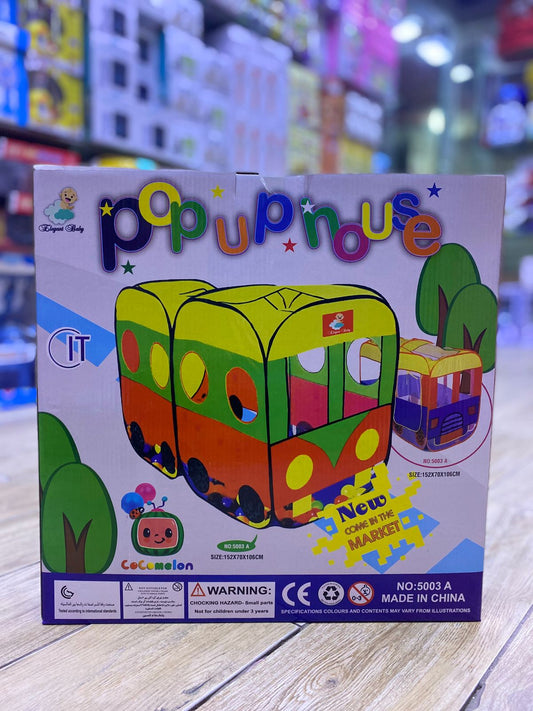 Bus Tent House 5003A MAS KIDZ