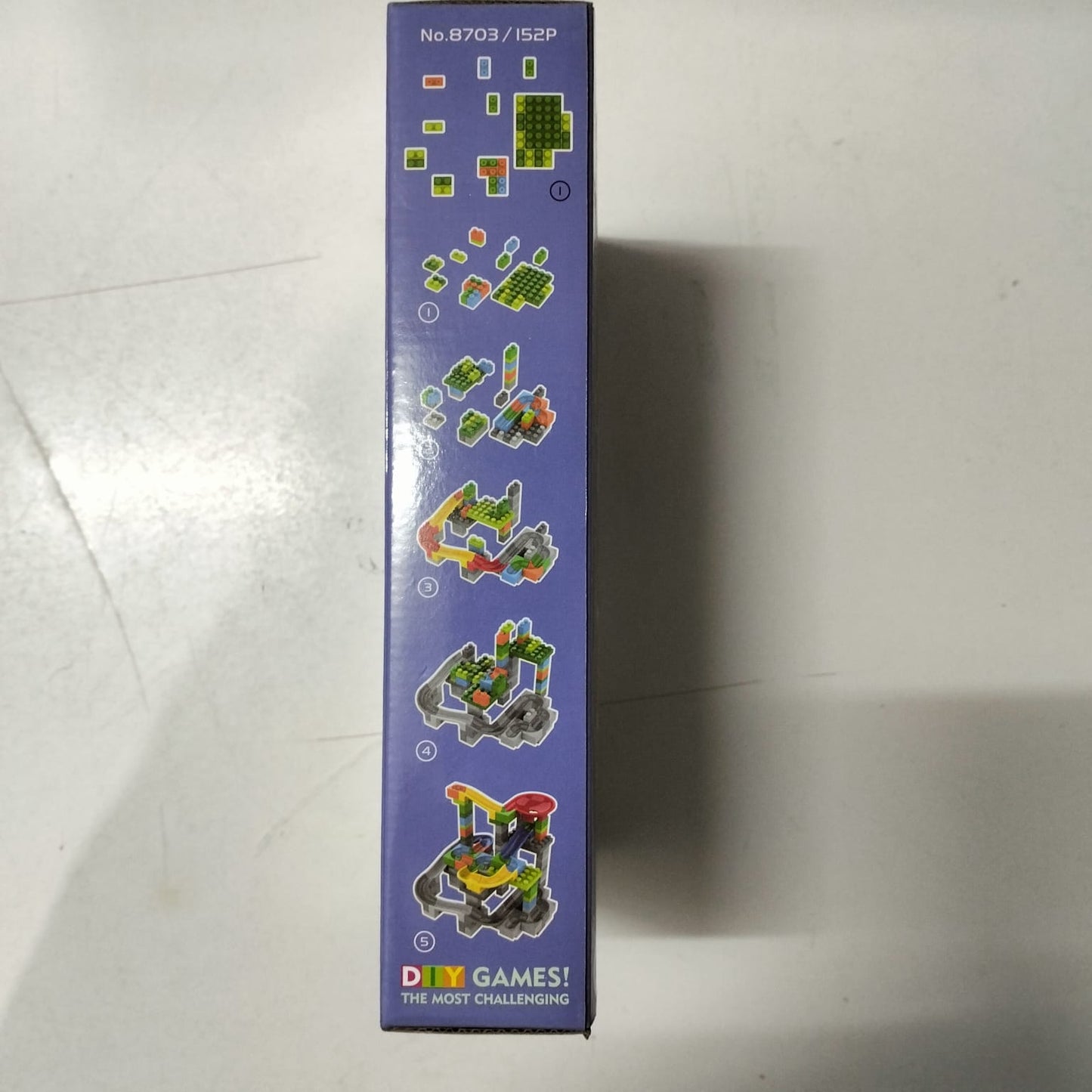 Track Maze 152 Pieces no 8703