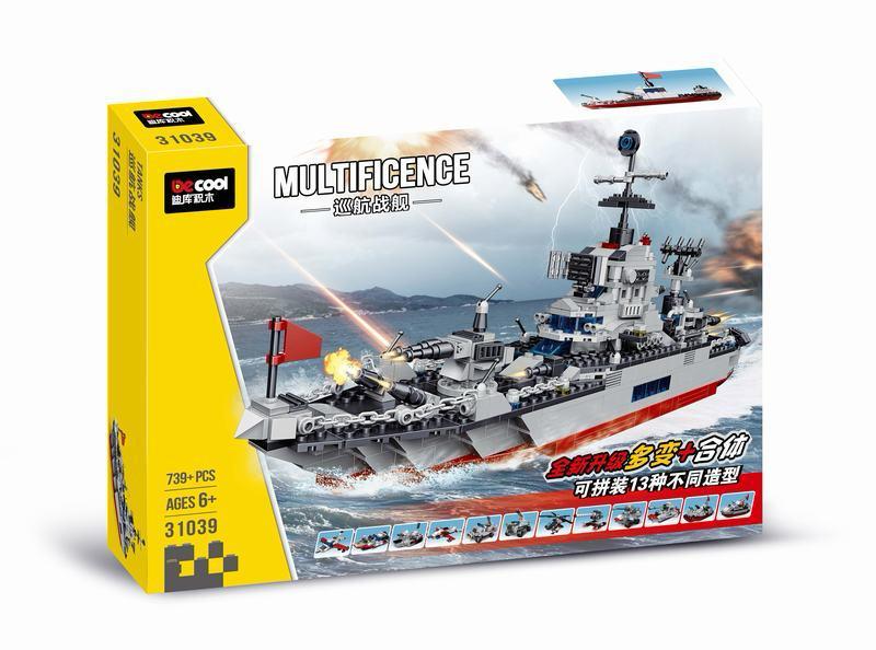 Multificence 31039 Ship Decool 13 in 1 Lego