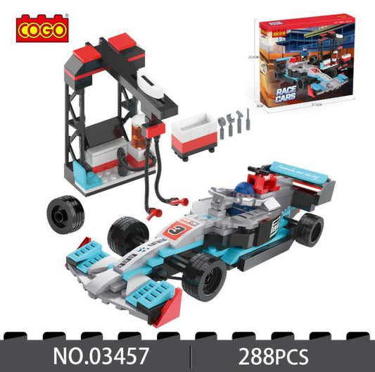 Cogo Race Car 03457 Lego