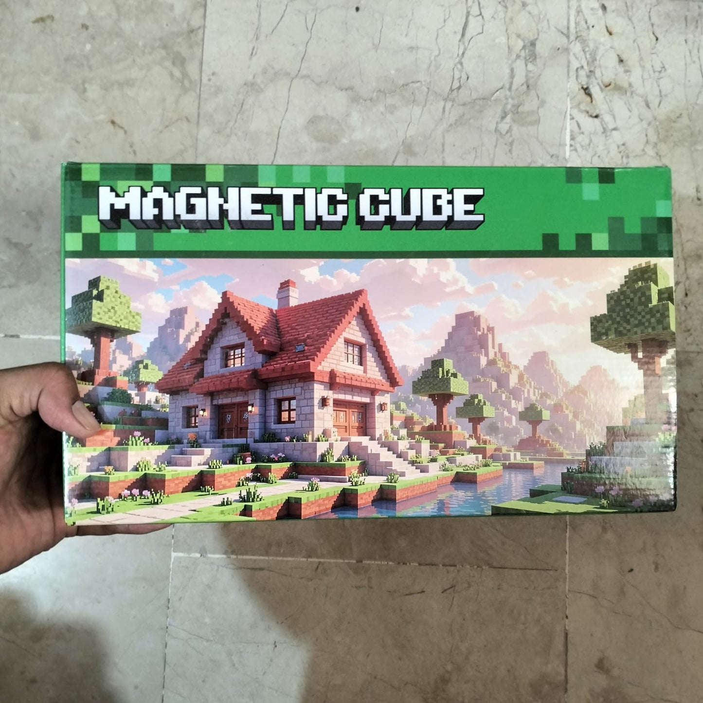 Magnetic Cube 214-066 Minecraft MAS KIDZ