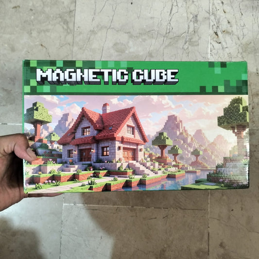 Magnetic Cube 214-066 Minecraft MAS KIDZ