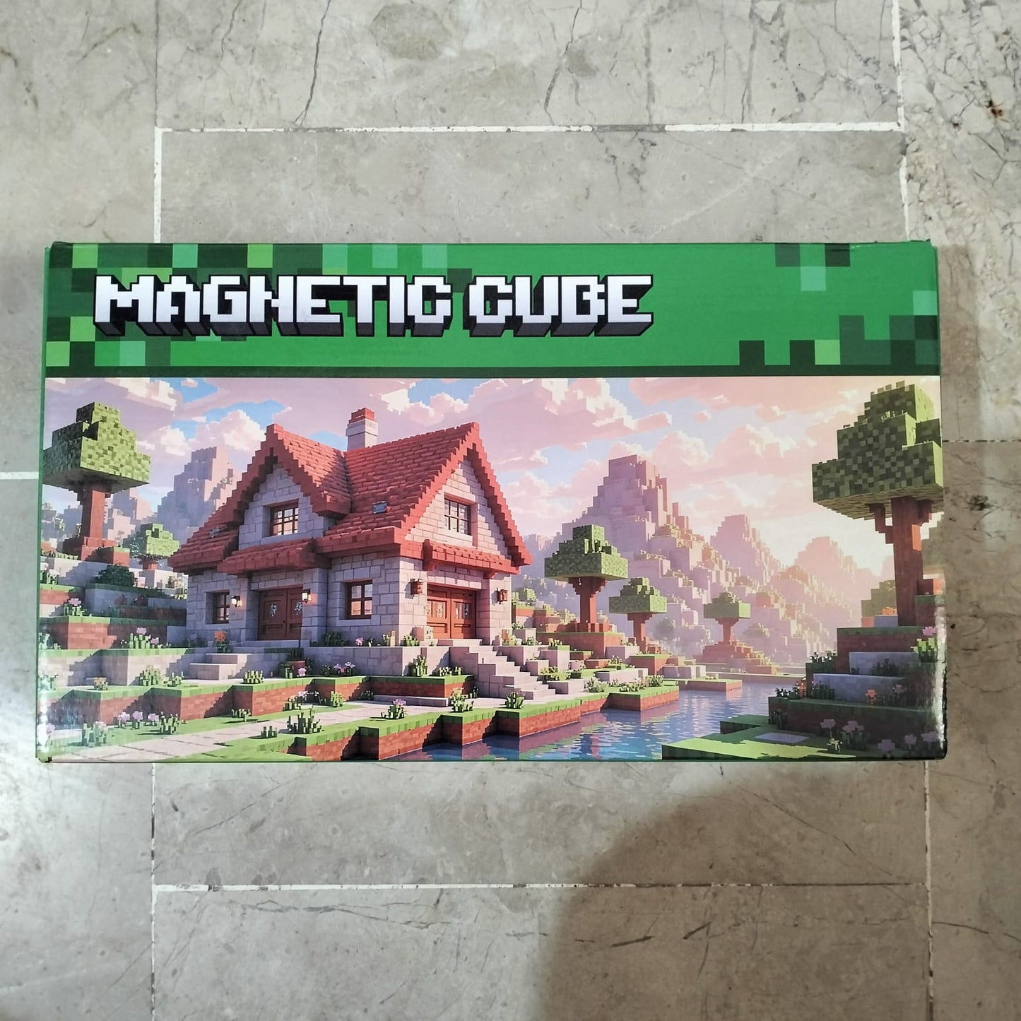 Magnetic Cube 214-066 Minecraft MAS KIDZ