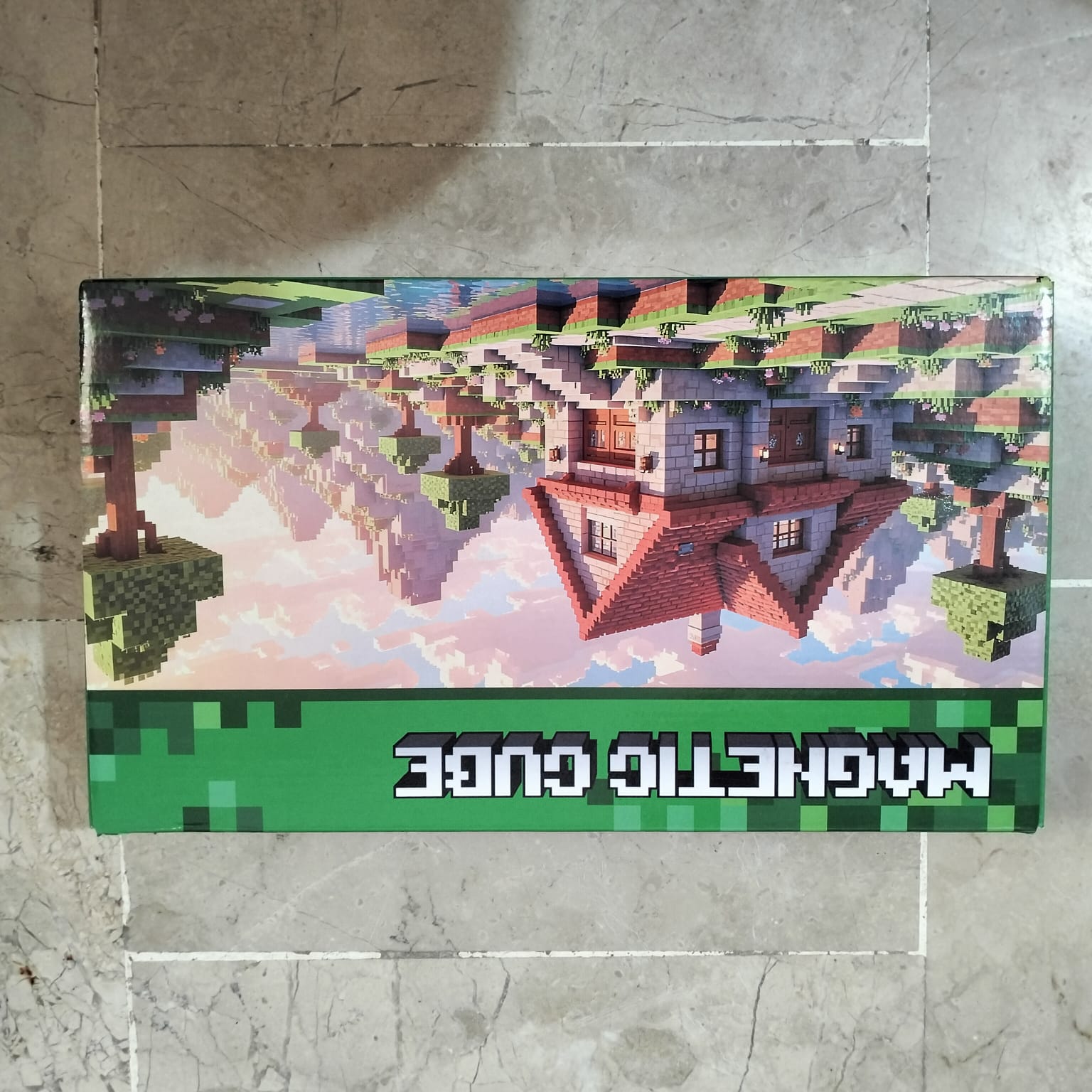 Magnetic Cube 214-066 Minecraft MAS KIDZ