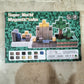 Super World Magnetic Cube XC-B46 (128 Pieces) - Minecraft Style Building Blocks MAS KIDZ