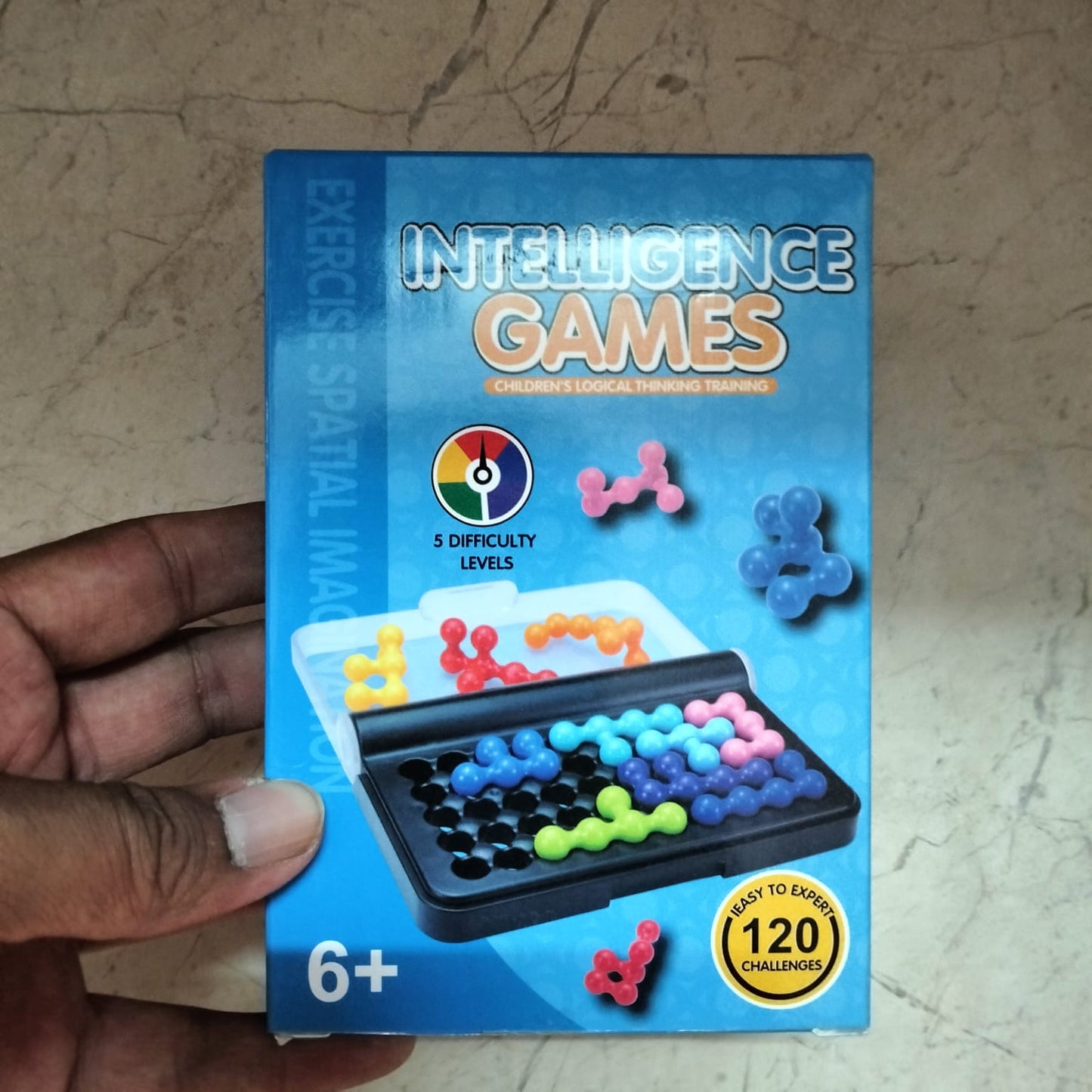 Intelligence Games IQ Game 120 challenges MAS KIDZ