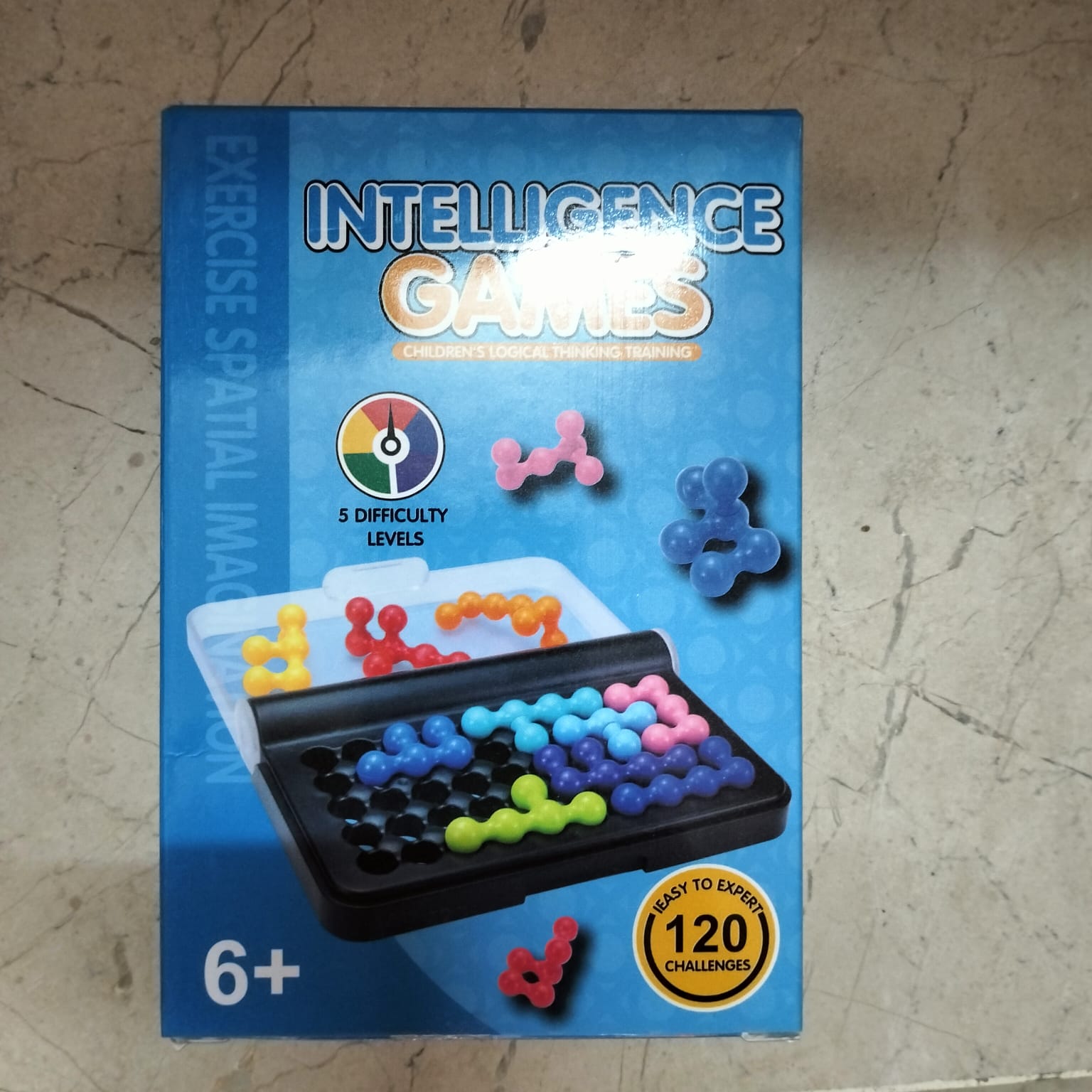 Intelligence Games IQ Game 120 challenges MAS KIDZ