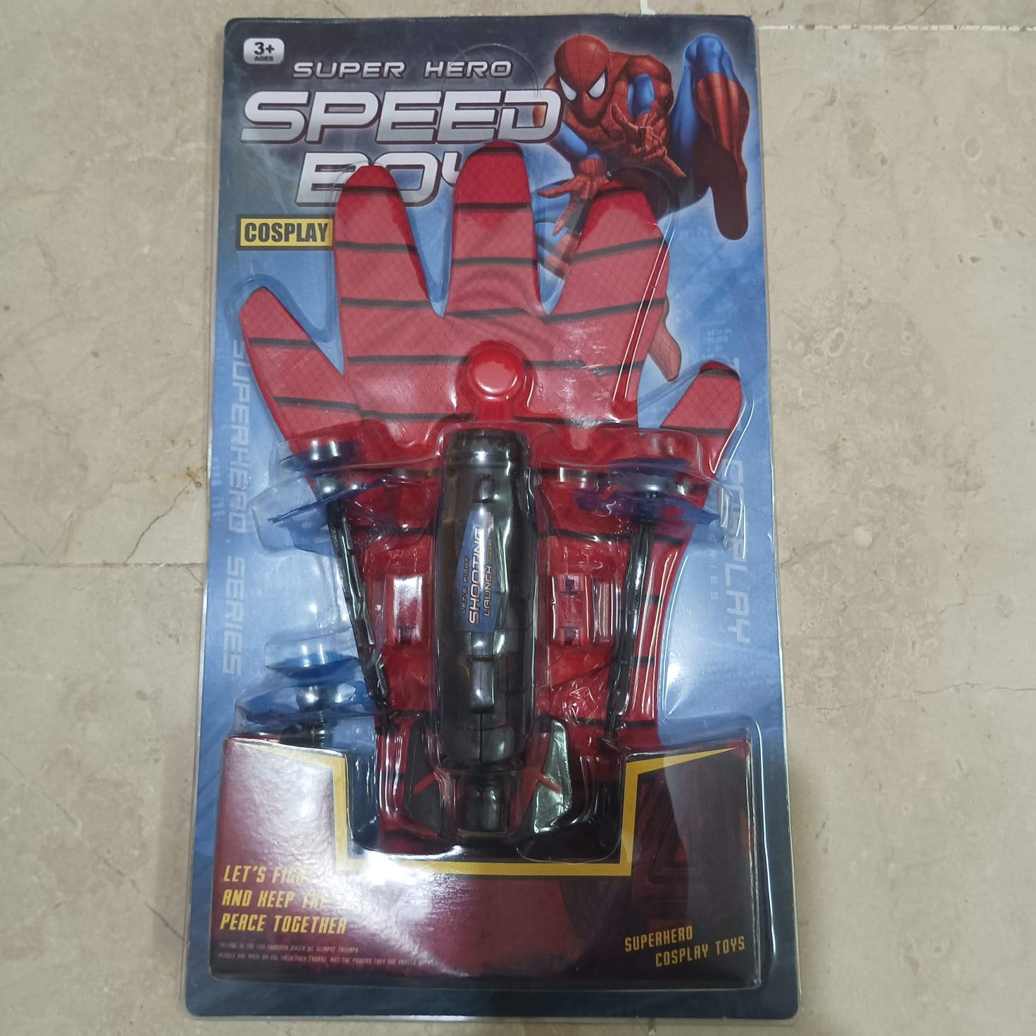 spider man web shooter Cosplay 828-S2 MAS KIDZ