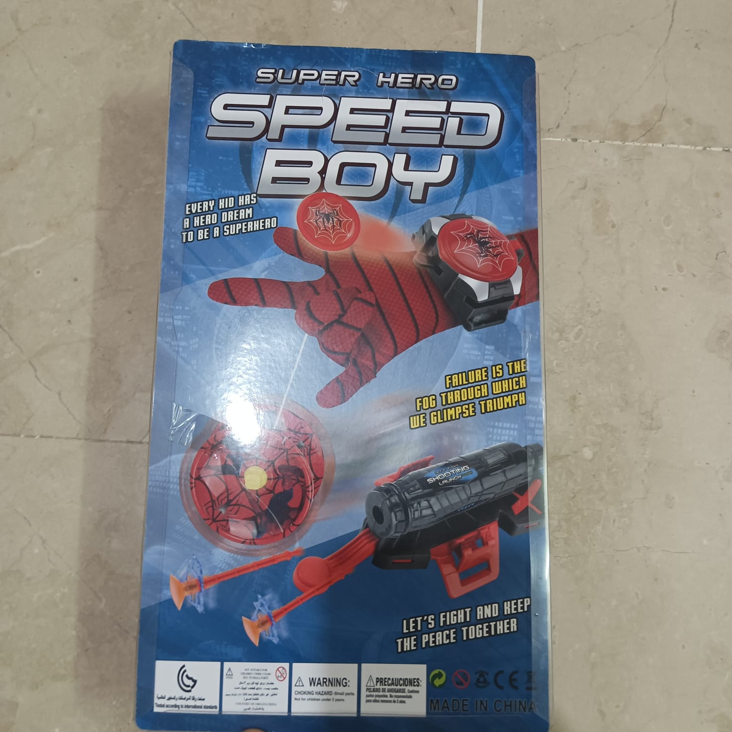 spider man web shooter Cosplay 828-S2 MAS KIDZ
