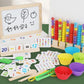 Number Cognitive Operation Bead Matching Game MAS KIDZ