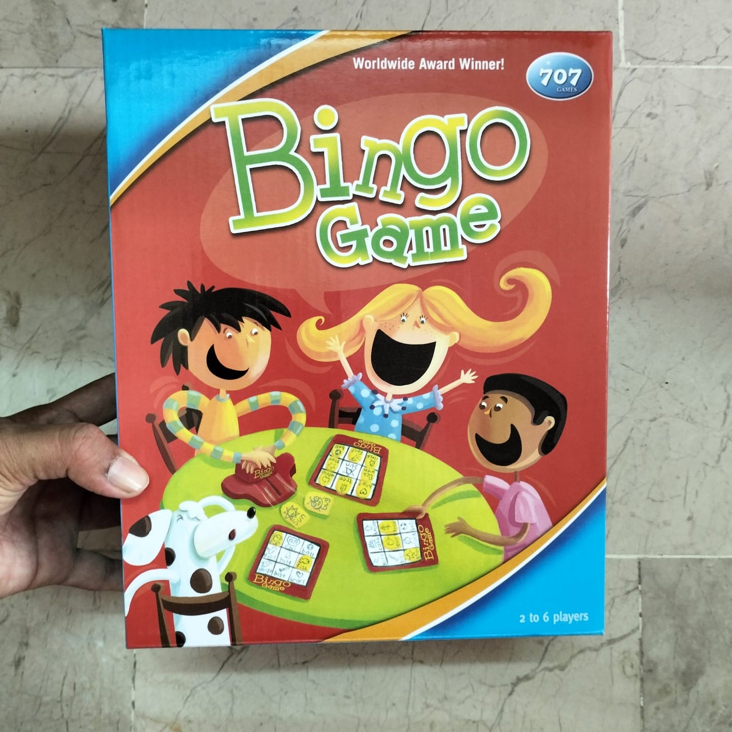 Bingo Game 707-47 MAS KIDZ