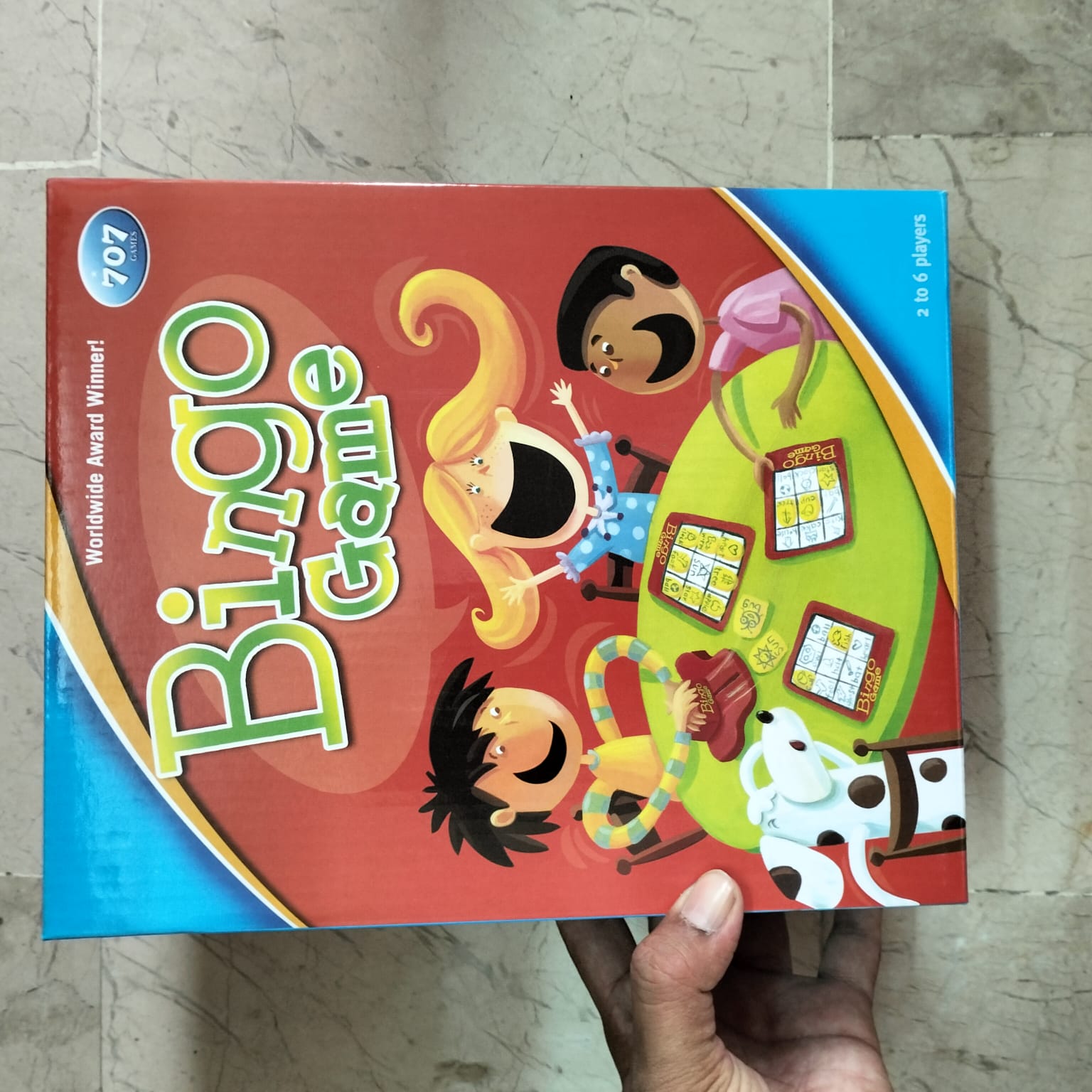 Bingo Game 707-47 MAS KIDZ