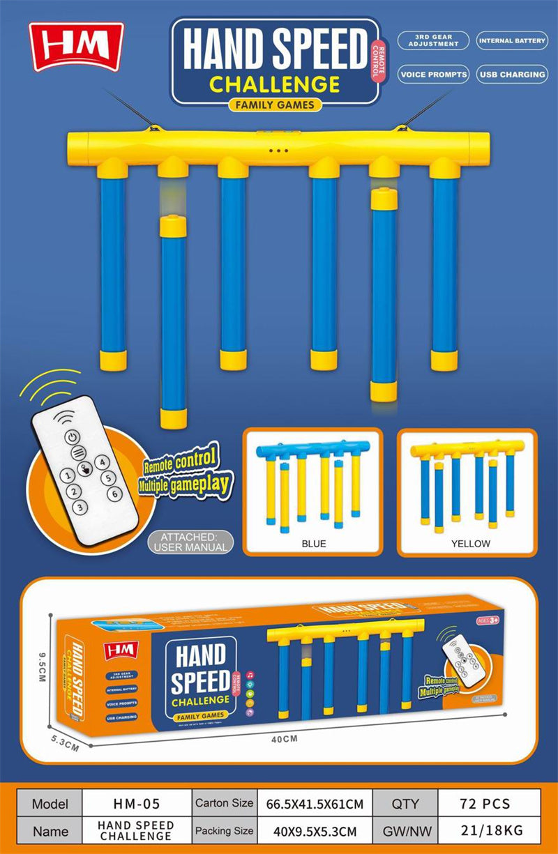 Hand Speed Challenge HM-05 with Remote MAS KIDZ