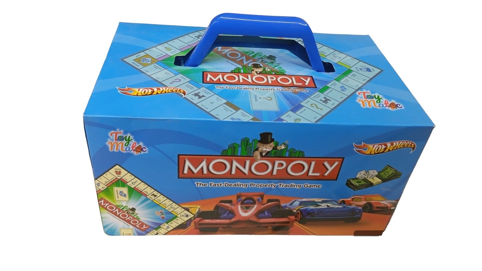 Hotwheels monopoly toy matic GT MAS KIDZ