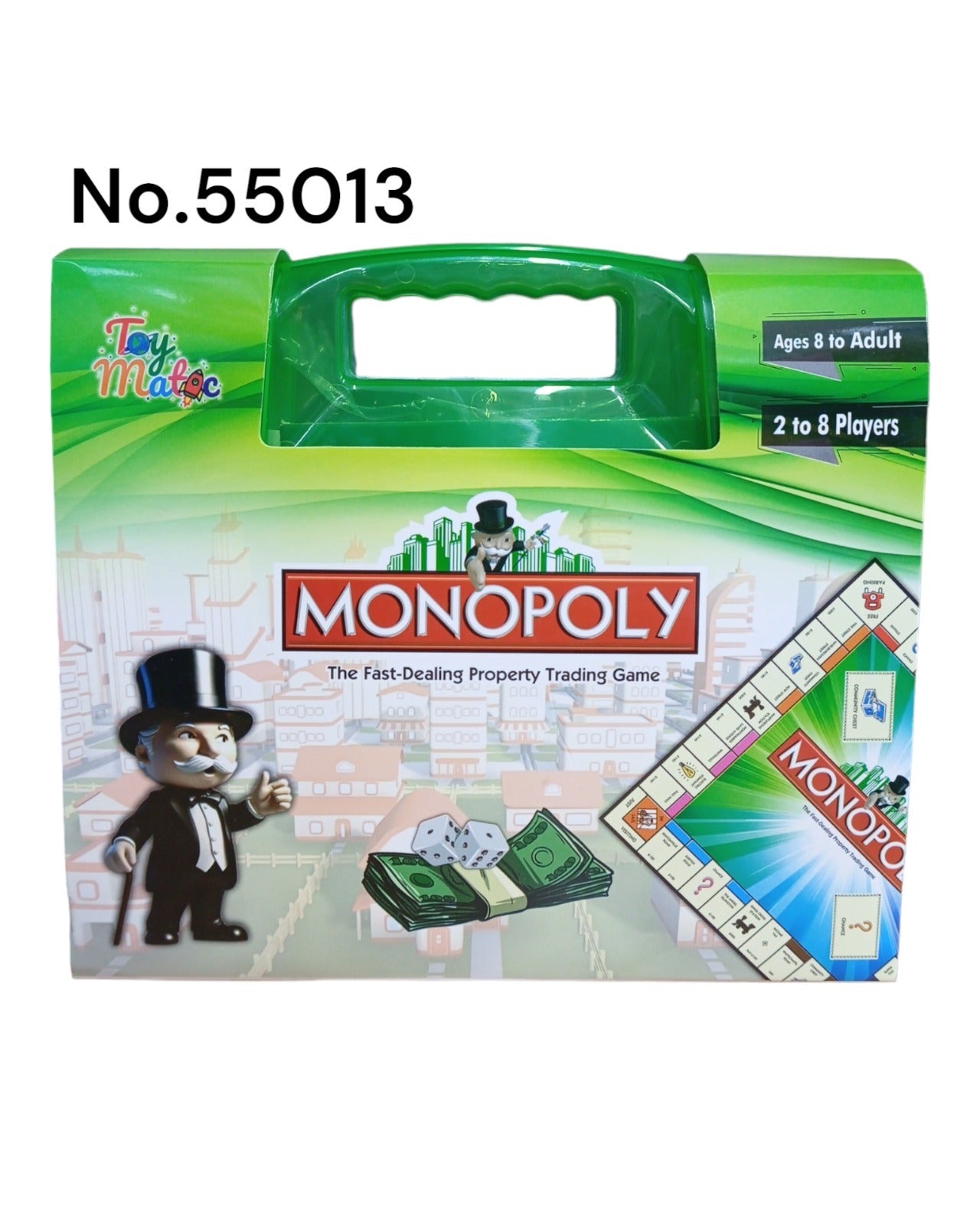 Monopoly 55013 toy matic MAS KIDZ