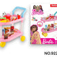 Barbie restaurant cart Trolley 922-60BB Toy Matic MAS KIDZ