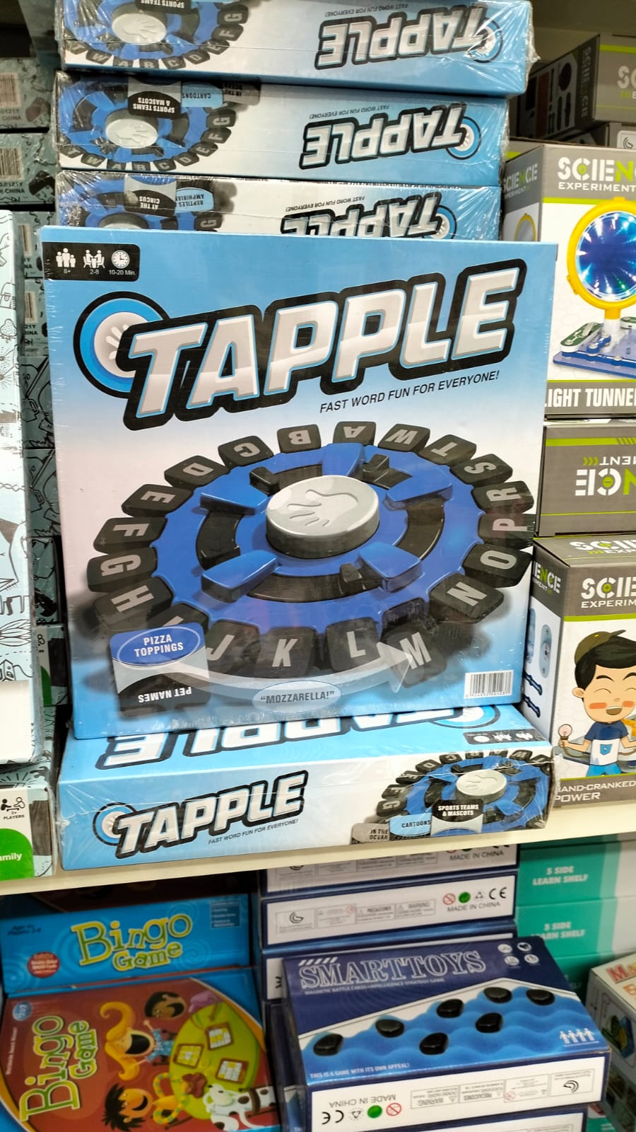 Tapple Game 0123E MAS KIDZ
