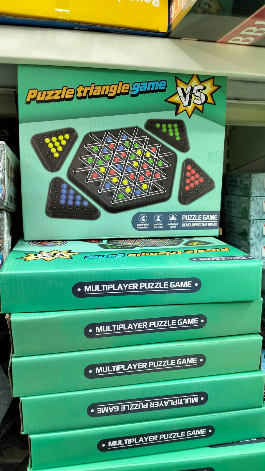 Puzzle Triangle Game 6688-57 MAS KIDZ