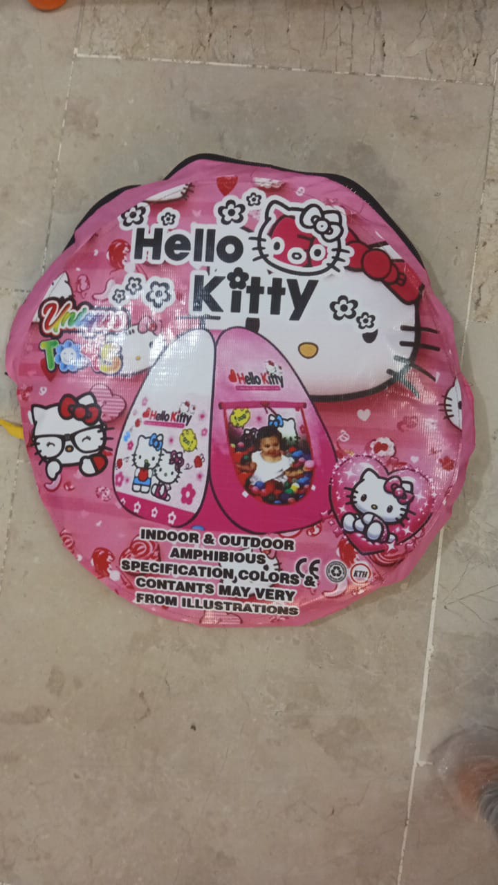 Hello kitty play tent house local MAS KIDZ