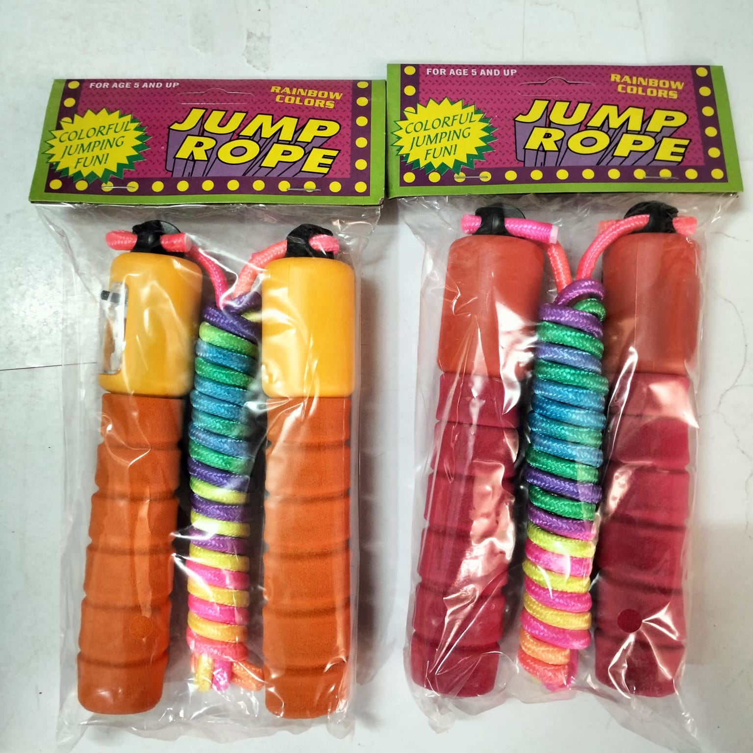 Jump Rope with count meter foam Skipping rope MAS KIDZ