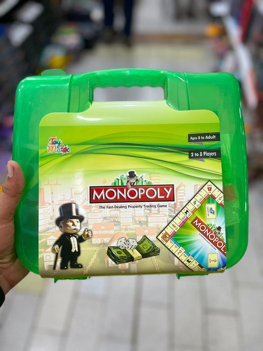 Monopoly 55013 toy matic MAS KIDZ