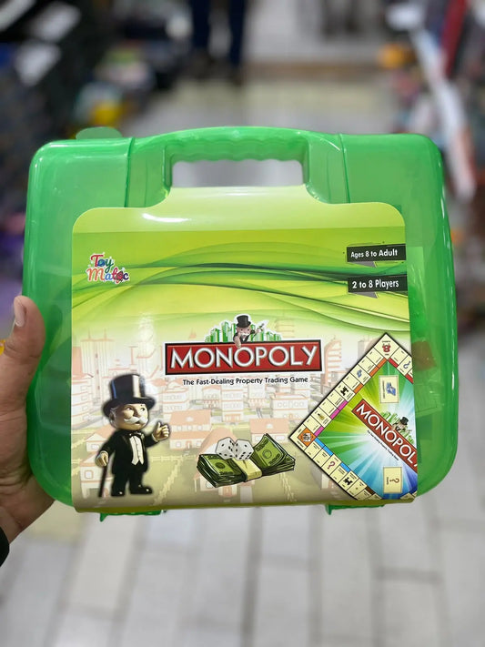 Monopoly 55013 toy matic MAS KIDZ