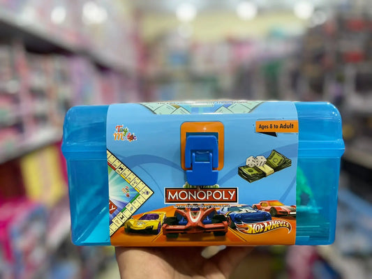 Hotwheels monopoly toy matic GT MAS KIDZ