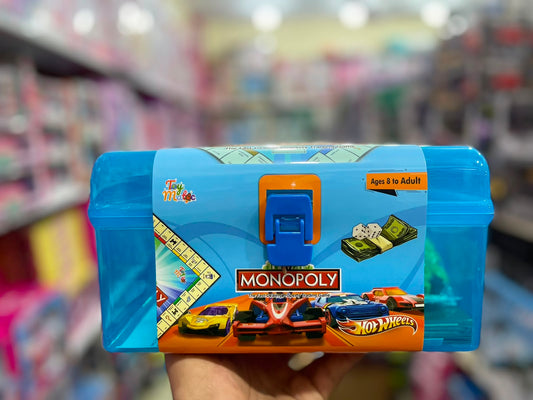 Hotwheels monopoly toy matic GT MAS KIDZ