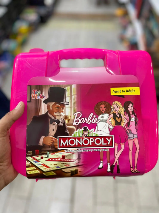 Barbie monopoly 55011 toy matic MAS KIDZ