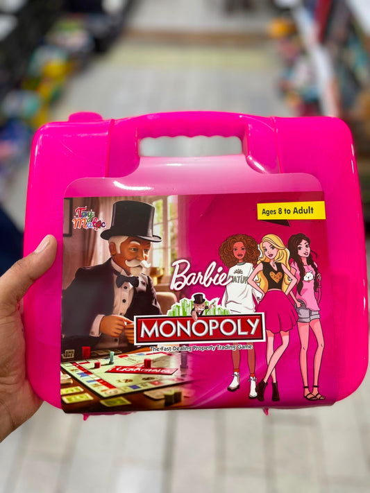 Barbie monopoly 55011 toy matic MAS KIDZ
