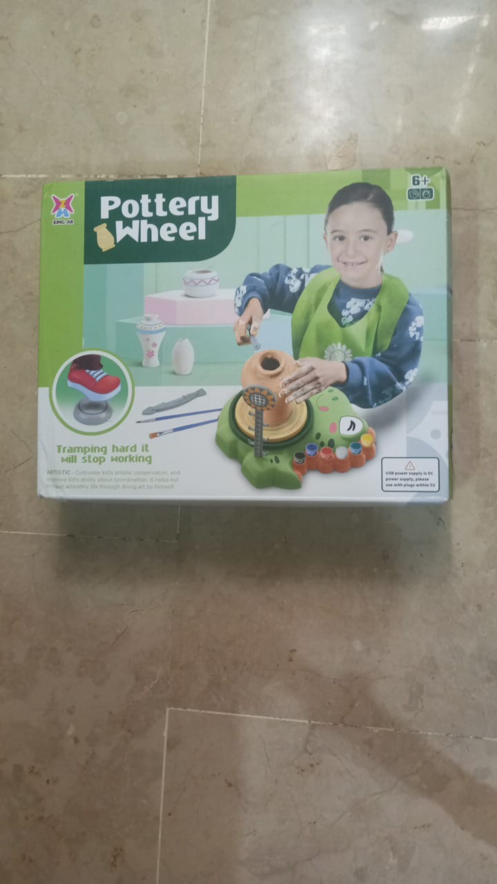 Pottery Wheel  XJ804 MAS KIDZ