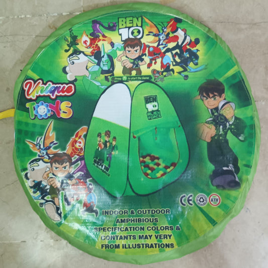 Ben Ten Tent House MAS KIDZ