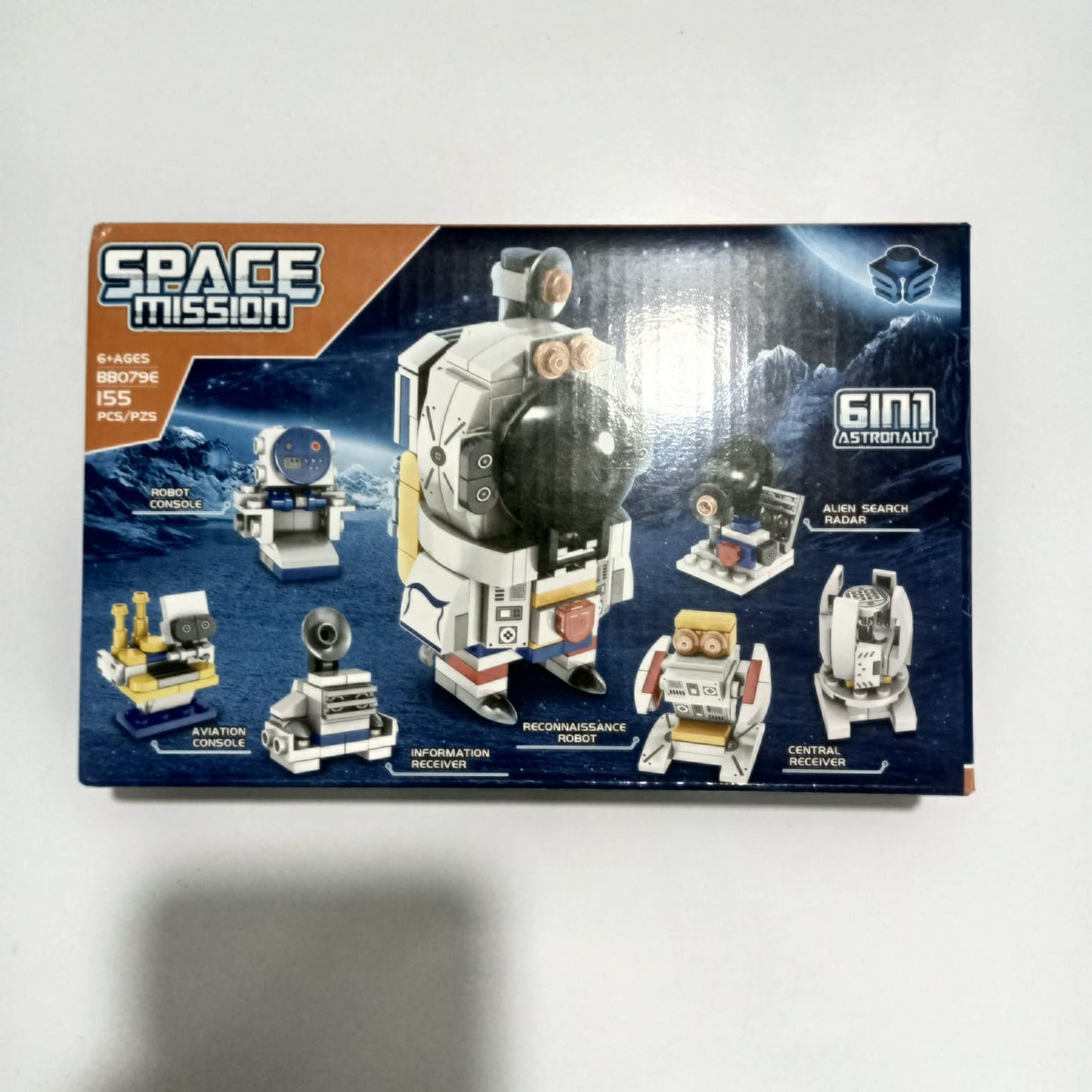 Space mission BB079E MAS KIDZ