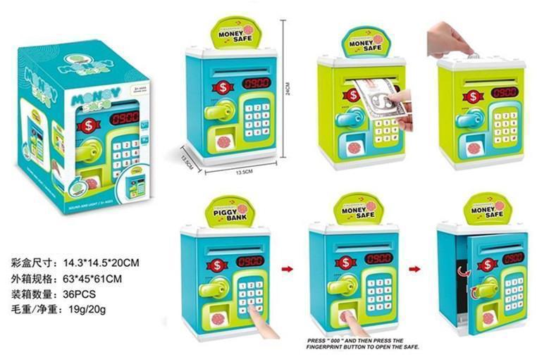 Money Safe WF-3002-Money Safe WF-3002 MAS KIDZ