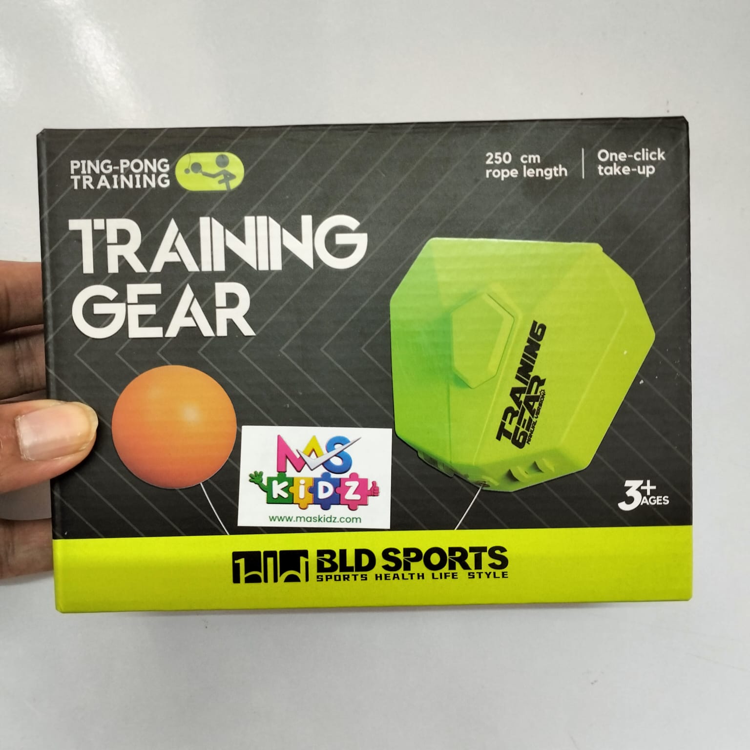 Training Gear Ping Pong B4051 MAS KIDZ