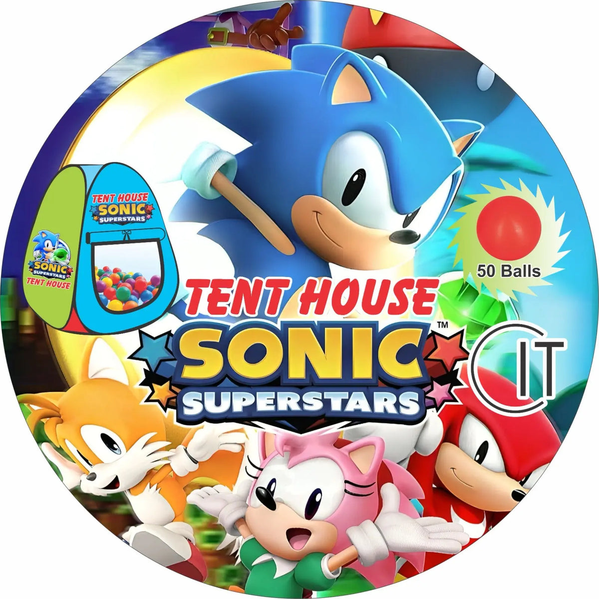 Sonic Tent House Superstar MAS KIDZ